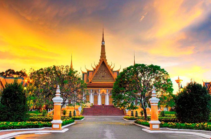 Siem Reap - Phnom Penh (Khách sạn 3*, Tour Tiết Kiệm)