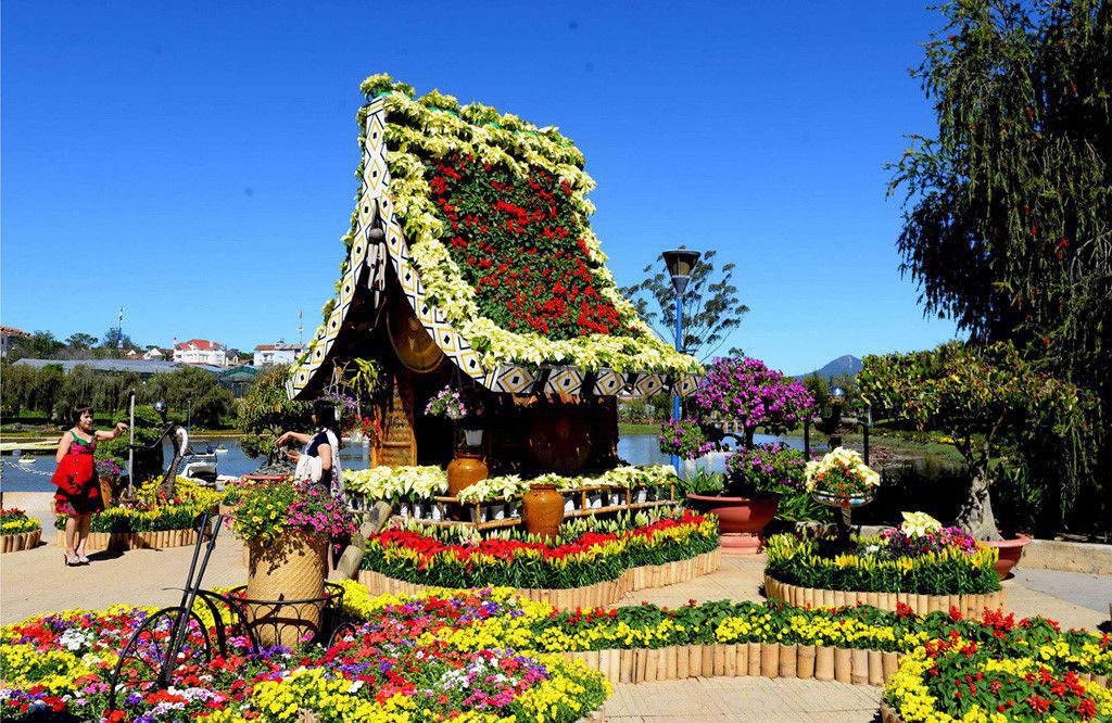 Tour Du Lịch Đà Lat bao vé máy bay khứ hồi (3 Ngày 2 Đêm)