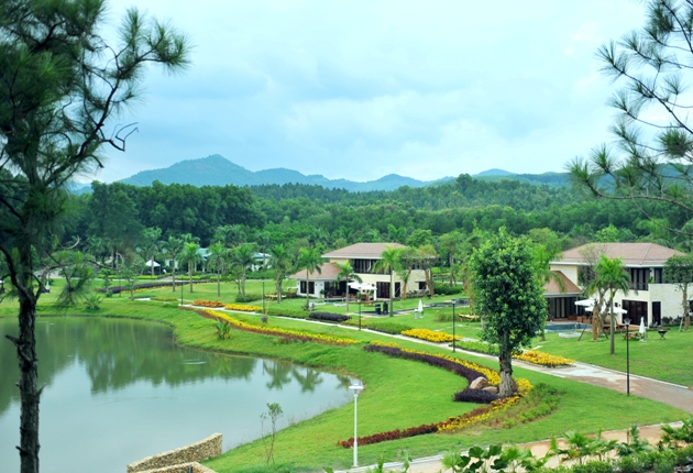 Tour du lịch các Resort